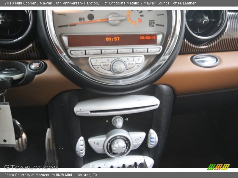 Hot Chocolate Metallic / Mayfair Lounge Toffee Leather 2010 Mini Cooper S Mayfair 50th Anniversary Hardtop