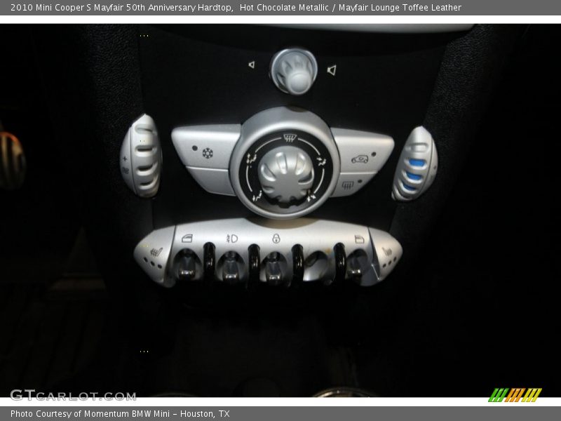 Hot Chocolate Metallic / Mayfair Lounge Toffee Leather 2010 Mini Cooper S Mayfair 50th Anniversary Hardtop