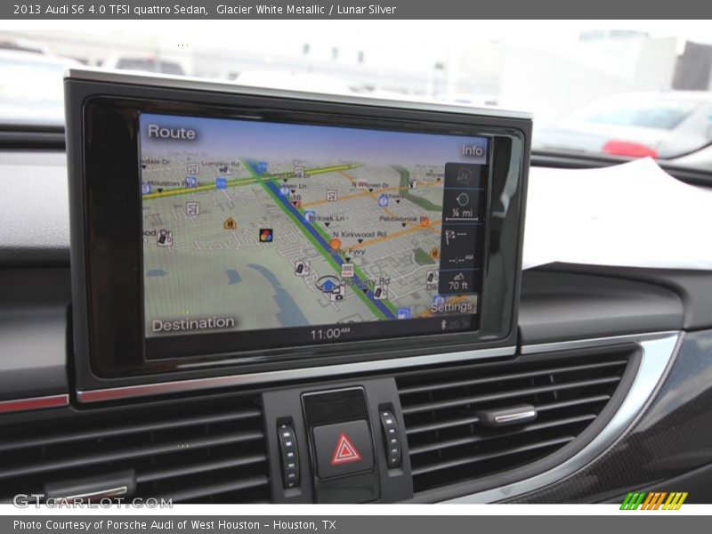 Navigation of 2013 S6 4.0 TFSI quattro Sedan