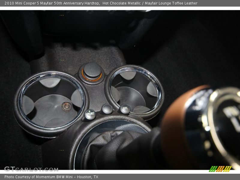 Hot Chocolate Metallic / Mayfair Lounge Toffee Leather 2010 Mini Cooper S Mayfair 50th Anniversary Hardtop