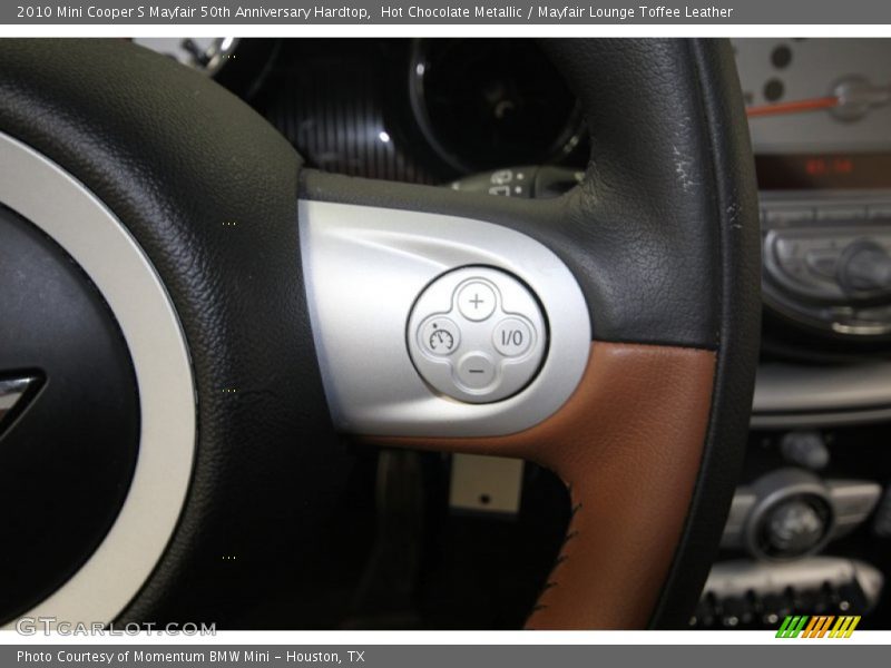 Hot Chocolate Metallic / Mayfair Lounge Toffee Leather 2010 Mini Cooper S Mayfair 50th Anniversary Hardtop