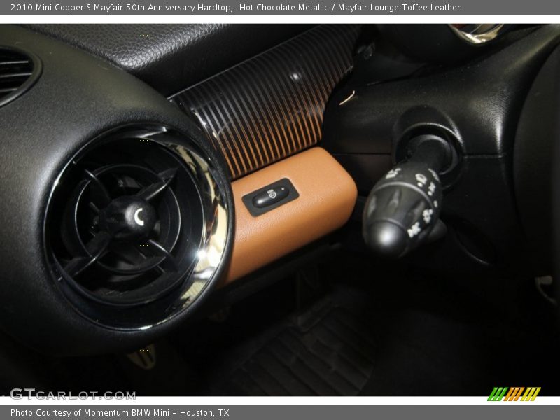 Hot Chocolate Metallic / Mayfair Lounge Toffee Leather 2010 Mini Cooper S Mayfair 50th Anniversary Hardtop