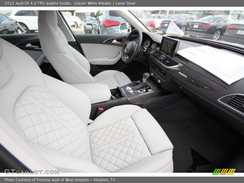 Front Seat of 2013 S6 4.0 TFSI quattro Sedan