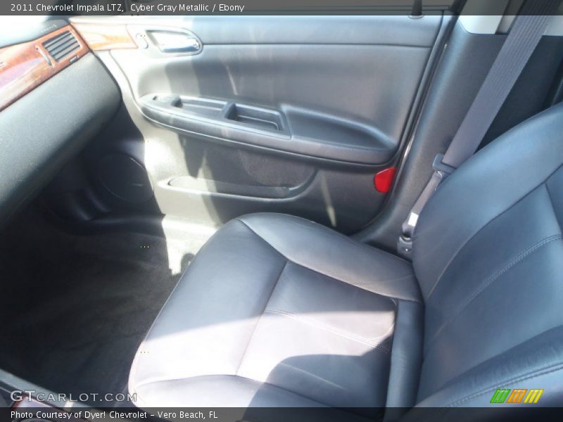 Cyber Gray Metallic / Ebony 2011 Chevrolet Impala LTZ