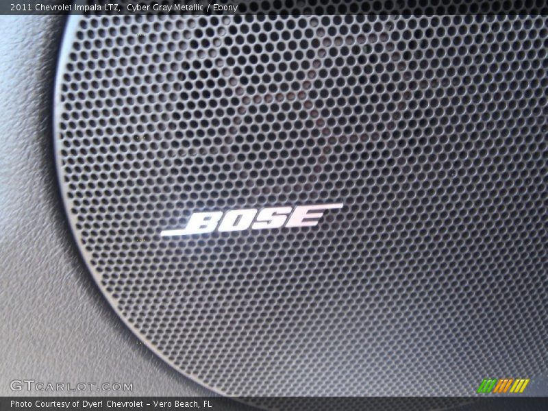 Cyber Gray Metallic / Ebony 2011 Chevrolet Impala LTZ