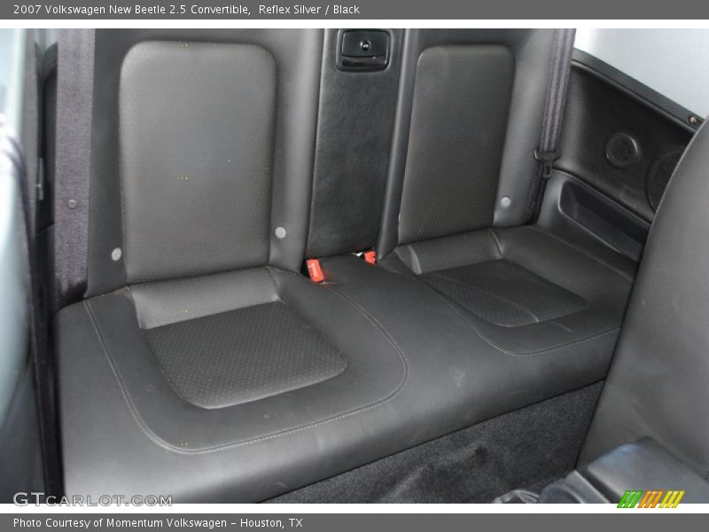 Reflex Silver / Black 2007 Volkswagen New Beetle 2.5 Convertible