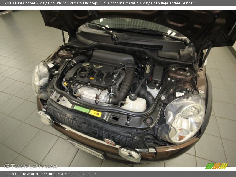 Hot Chocolate Metallic / Mayfair Lounge Toffee Leather 2010 Mini Cooper S Mayfair 50th Anniversary Hardtop