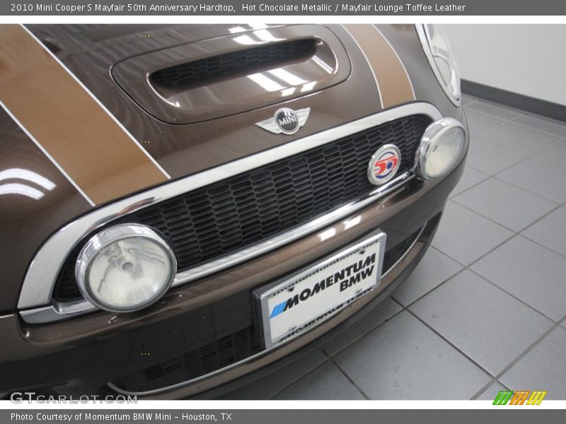 Hot Chocolate Metallic / Mayfair Lounge Toffee Leather 2010 Mini Cooper S Mayfair 50th Anniversary Hardtop