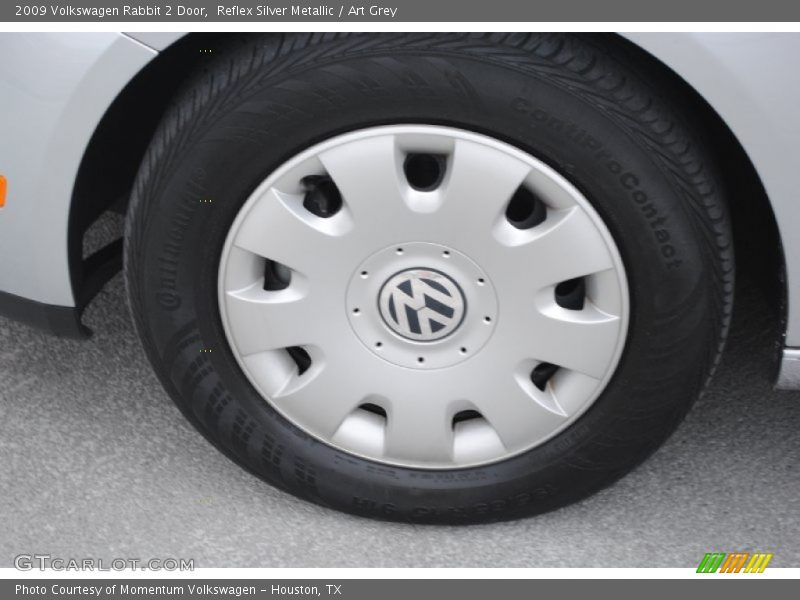 Reflex Silver Metallic / Art Grey 2009 Volkswagen Rabbit 2 Door