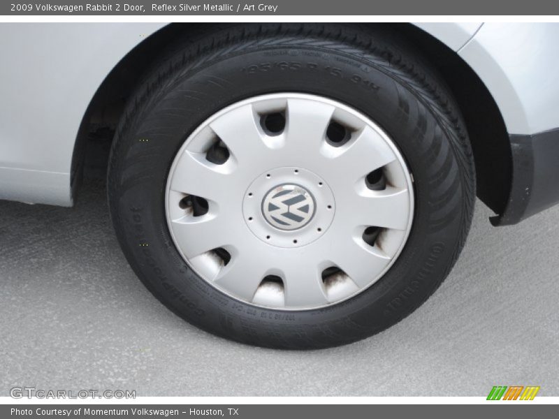 Reflex Silver Metallic / Art Grey 2009 Volkswagen Rabbit 2 Door
