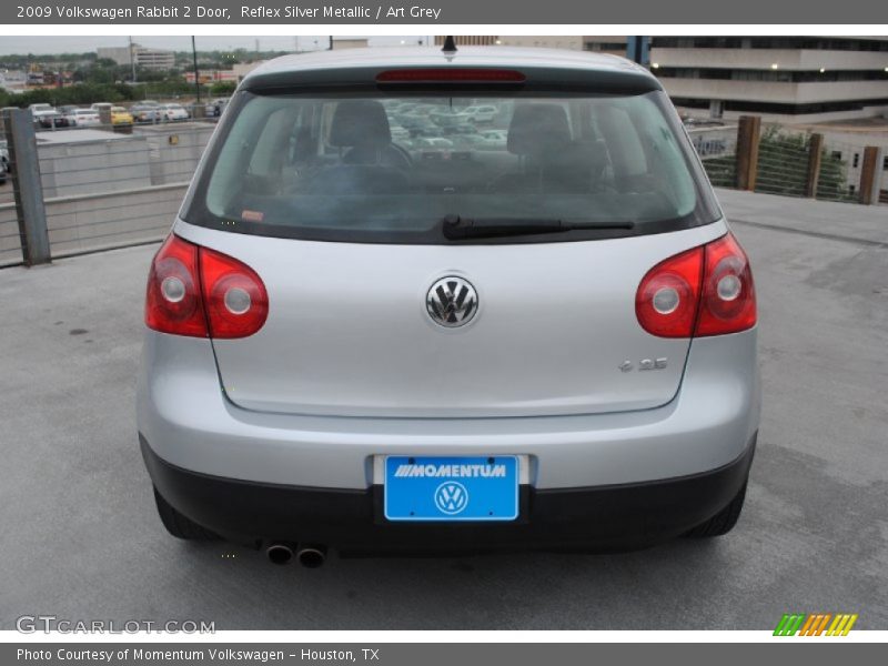 Reflex Silver Metallic / Art Grey 2009 Volkswagen Rabbit 2 Door