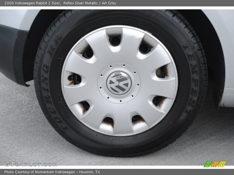 Reflex Silver Metallic / Art Grey 2009 Volkswagen Rabbit 2 Door