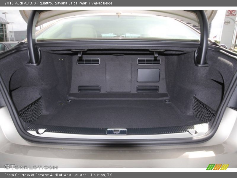  2013 A8 3.0T quattro Trunk