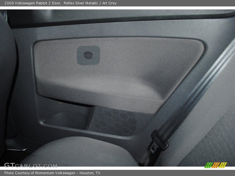 Reflex Silver Metallic / Art Grey 2009 Volkswagen Rabbit 2 Door