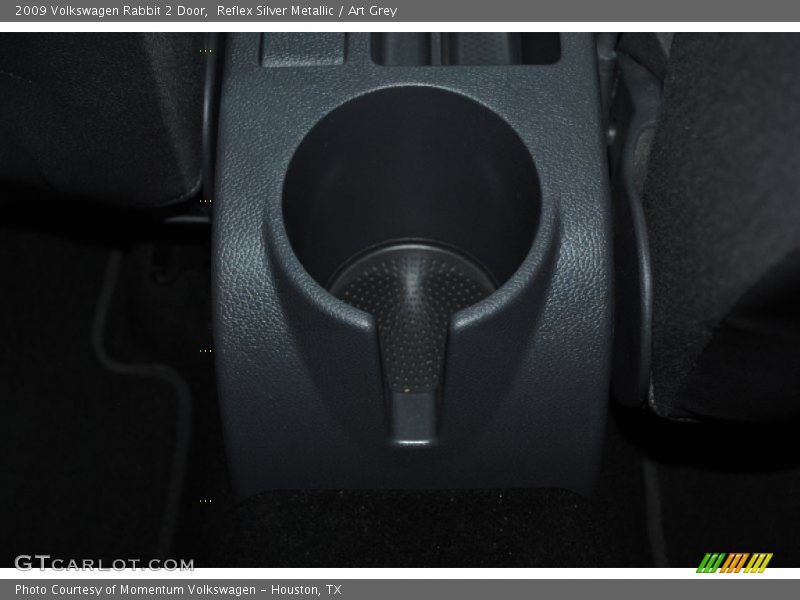 Reflex Silver Metallic / Art Grey 2009 Volkswagen Rabbit 2 Door