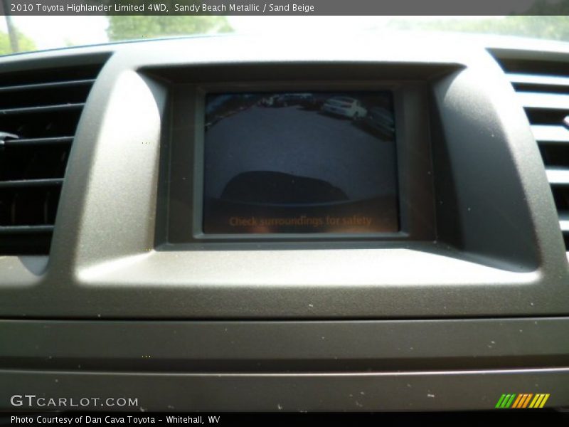 Sandy Beach Metallic / Sand Beige 2010 Toyota Highlander Limited 4WD