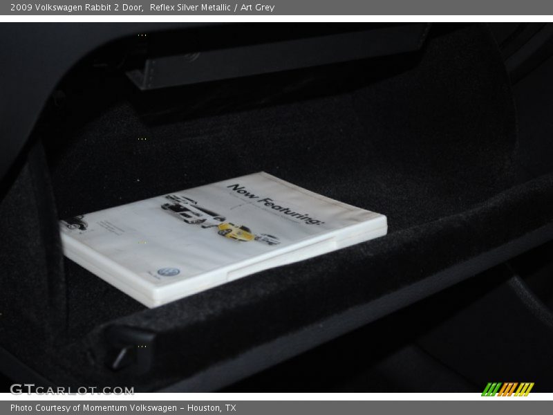 Reflex Silver Metallic / Art Grey 2009 Volkswagen Rabbit 2 Door