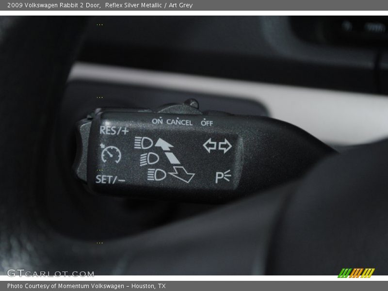 Reflex Silver Metallic / Art Grey 2009 Volkswagen Rabbit 2 Door