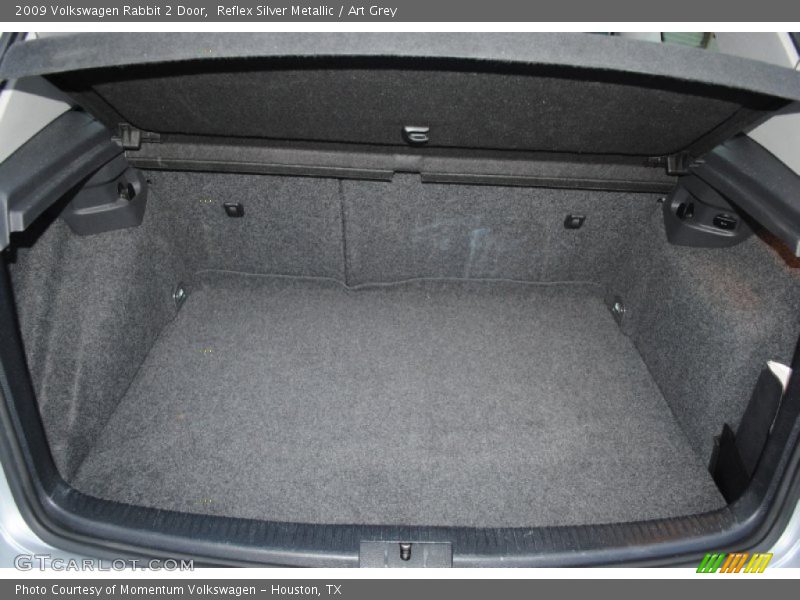 Reflex Silver Metallic / Art Grey 2009 Volkswagen Rabbit 2 Door