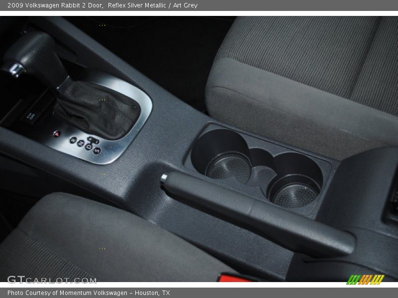 Reflex Silver Metallic / Art Grey 2009 Volkswagen Rabbit 2 Door