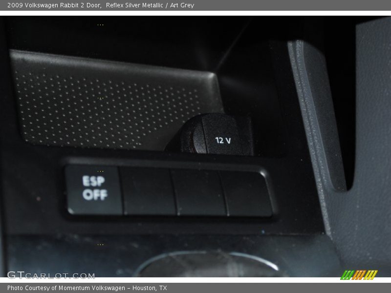 Reflex Silver Metallic / Art Grey 2009 Volkswagen Rabbit 2 Door