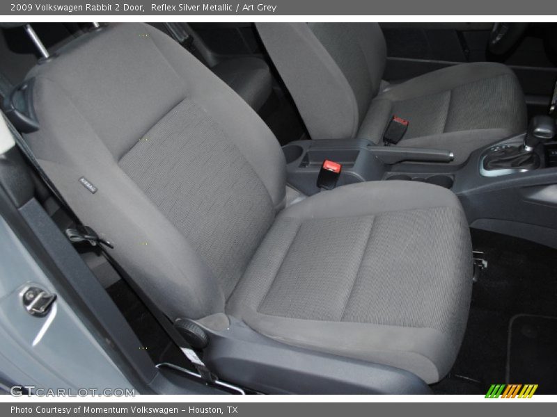 Reflex Silver Metallic / Art Grey 2009 Volkswagen Rabbit 2 Door