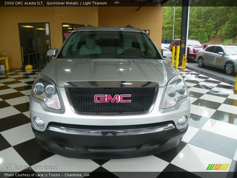 Quicksilver Metallic / Light Titanium 2009 GMC Acadia SLT