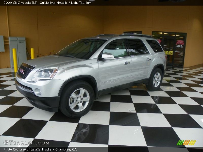 Quicksilver Metallic / Light Titanium 2009 GMC Acadia SLT