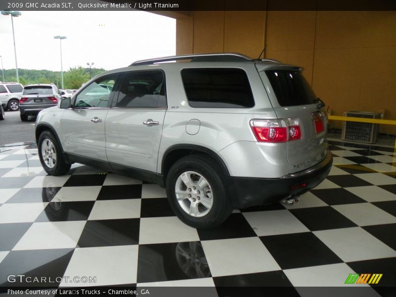 Quicksilver Metallic / Light Titanium 2009 GMC Acadia SLT