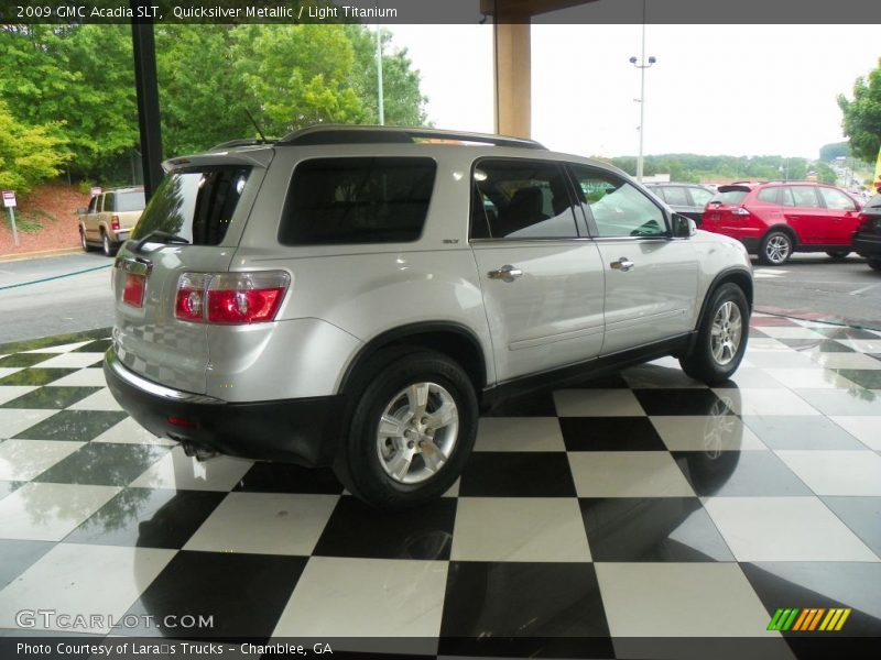 Quicksilver Metallic / Light Titanium 2009 GMC Acadia SLT