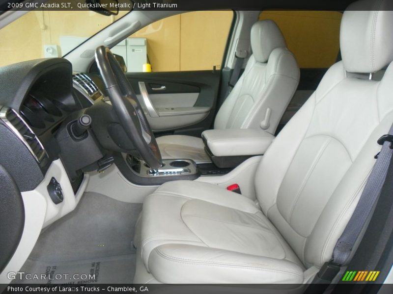 Quicksilver Metallic / Light Titanium 2009 GMC Acadia SLT