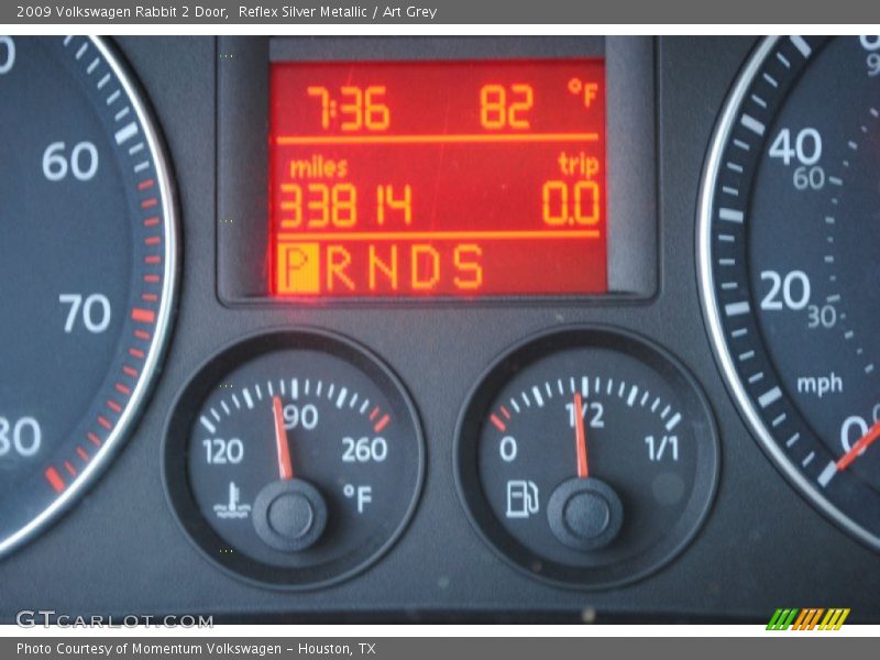 Reflex Silver Metallic / Art Grey 2009 Volkswagen Rabbit 2 Door