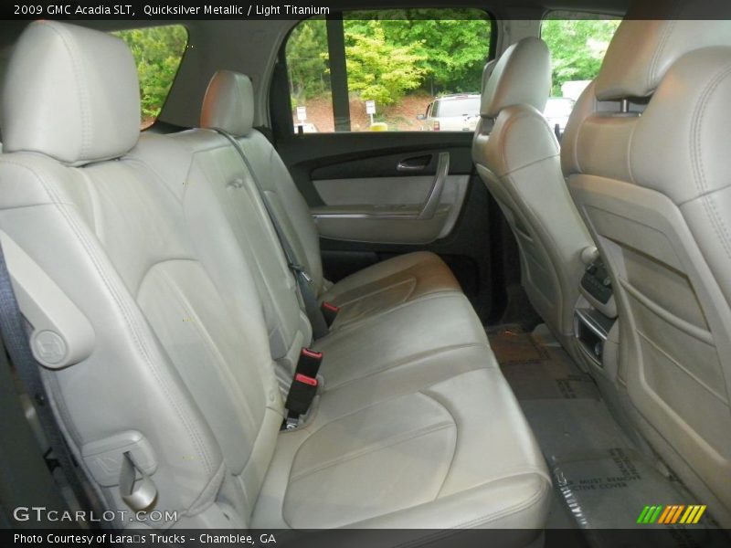 Quicksilver Metallic / Light Titanium 2009 GMC Acadia SLT