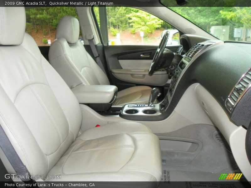 Quicksilver Metallic / Light Titanium 2009 GMC Acadia SLT