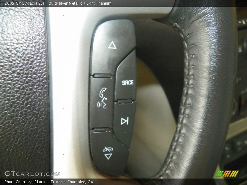 Quicksilver Metallic / Light Titanium 2009 GMC Acadia SLT