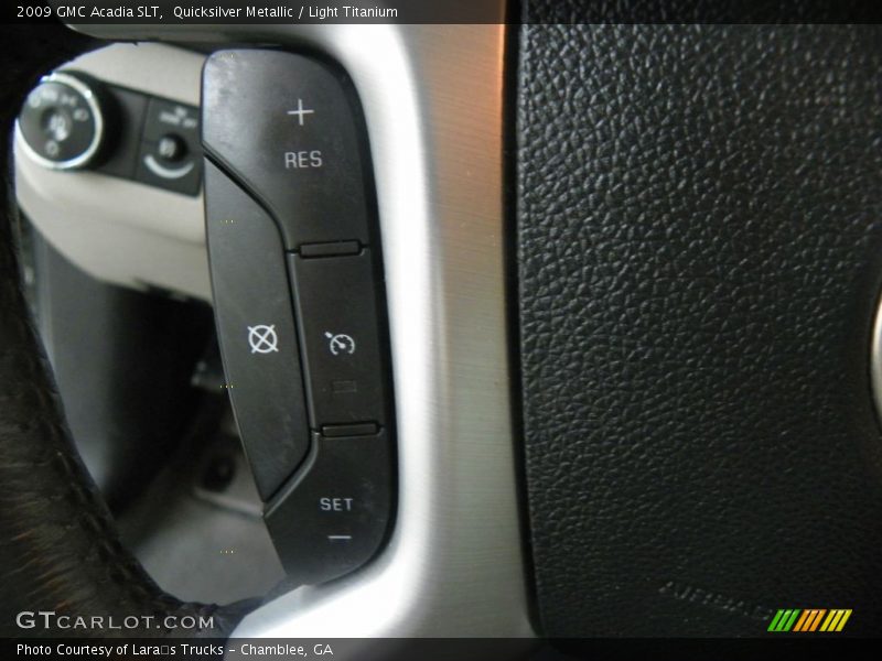 Quicksilver Metallic / Light Titanium 2009 GMC Acadia SLT