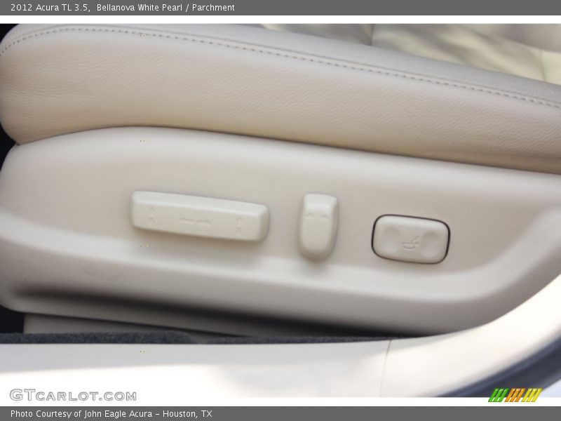 Bellanova White Pearl / Parchment 2012 Acura TL 3.5