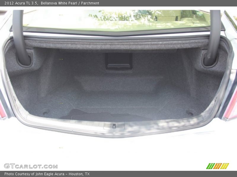 Bellanova White Pearl / Parchment 2012 Acura TL 3.5