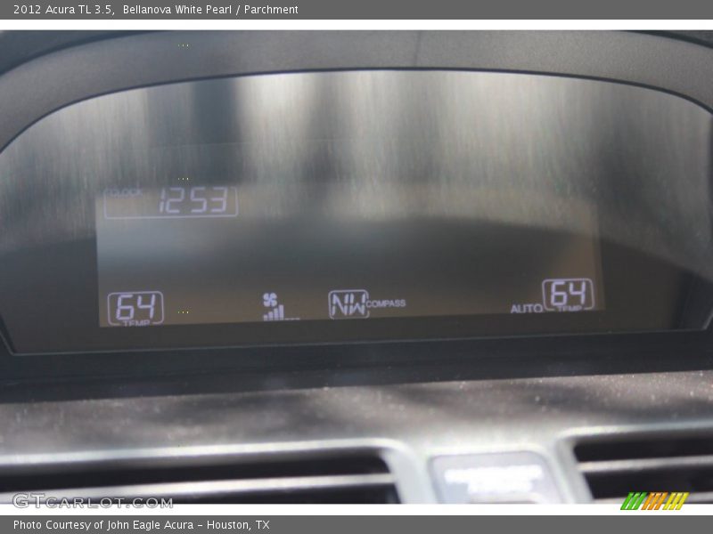 Bellanova White Pearl / Parchment 2012 Acura TL 3.5
