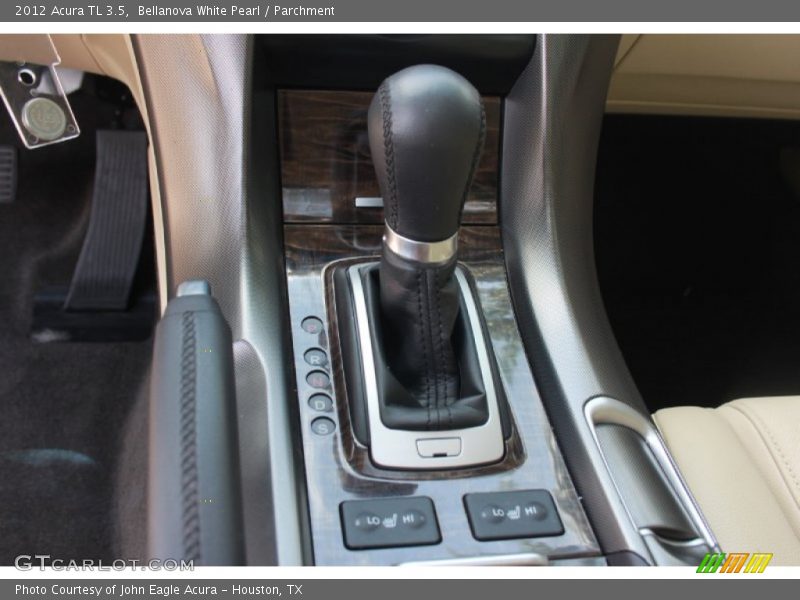 Bellanova White Pearl / Parchment 2012 Acura TL 3.5