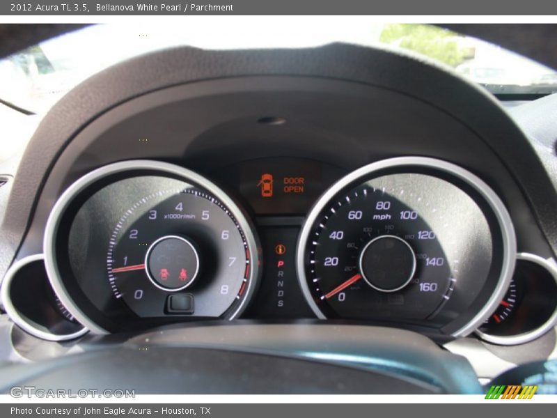 Bellanova White Pearl / Parchment 2012 Acura TL 3.5