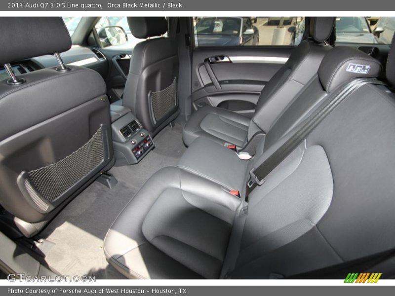 Orca Black Metallic / Black 2013 Audi Q7 3.0 S Line quattro