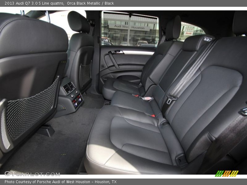 Orca Black Metallic / Black 2013 Audi Q7 3.0 S Line quattro