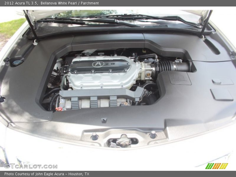 Bellanova White Pearl / Parchment 2012 Acura TL 3.5