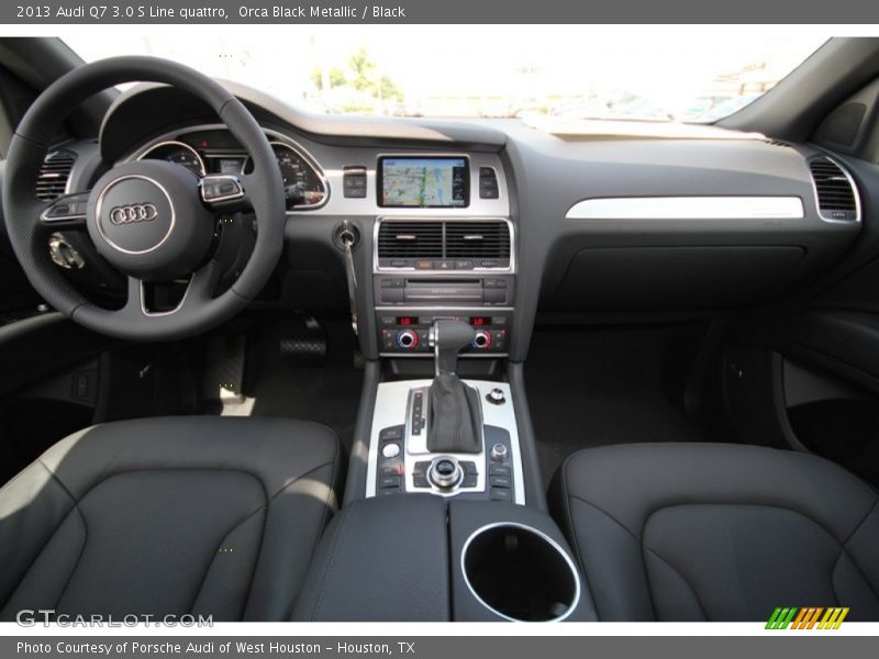 Orca Black Metallic / Black 2013 Audi Q7 3.0 S Line quattro