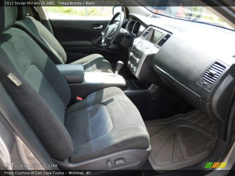 Tinted Bronze / Black 2012 Nissan Murano SV AWD