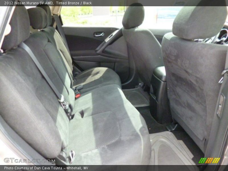 Tinted Bronze / Black 2012 Nissan Murano SV AWD
