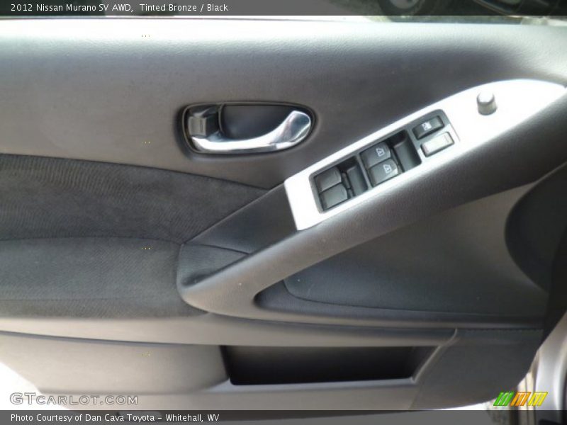 Tinted Bronze / Black 2012 Nissan Murano SV AWD
