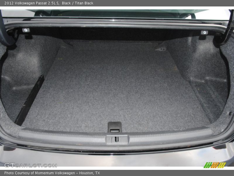 Black / Titan Black 2012 Volkswagen Passat 2.5L S
