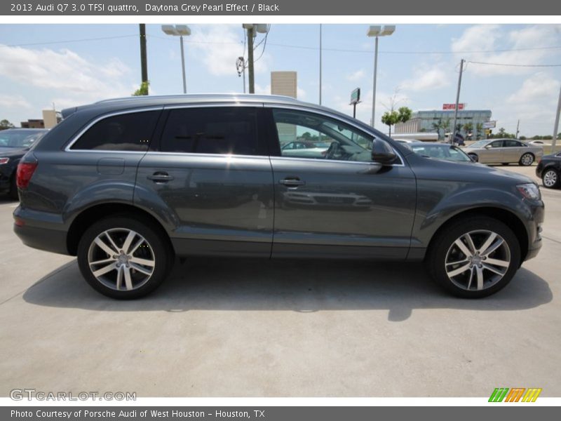  2013 Q7 3.0 TFSI quattro Daytona Grey Pearl Effect